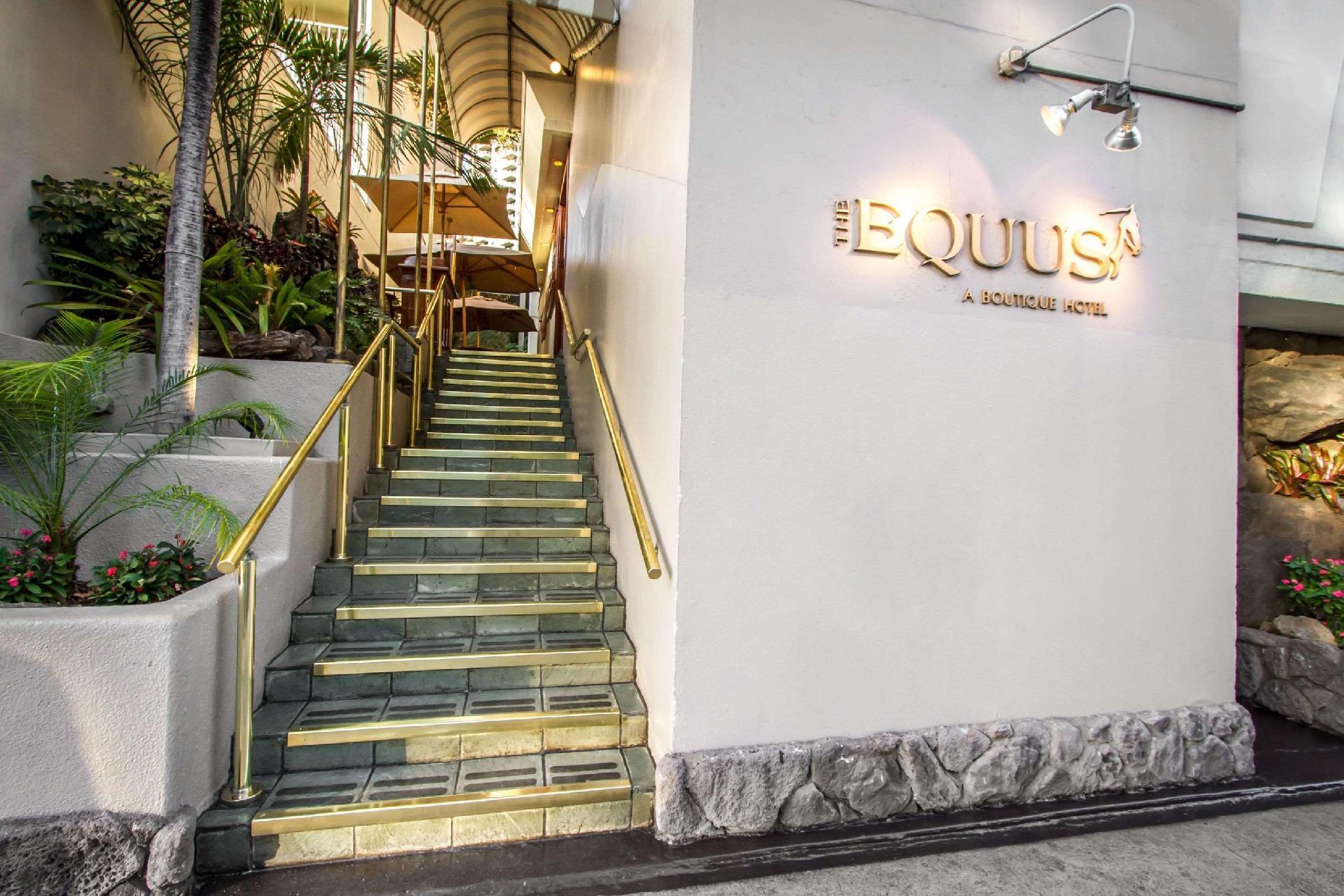 Equus Hotell Honolulu Exteriör bild