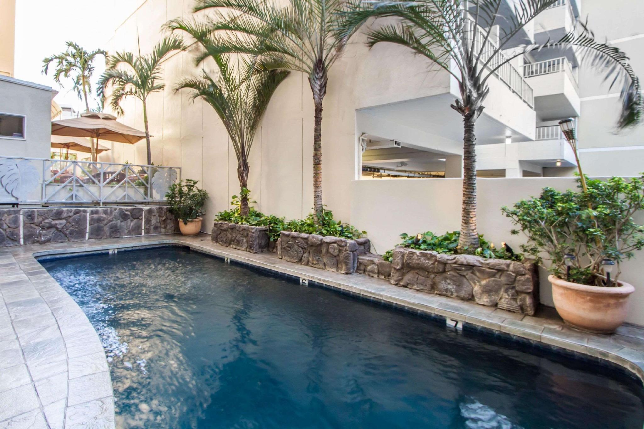 Equus Hotell Honolulu Exteriör bild