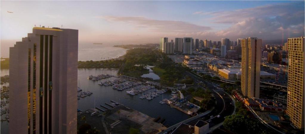 Equus Hotell Honolulu Exteriör bild