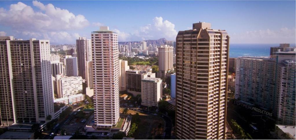 Equus Hotell Honolulu Exteriör bild